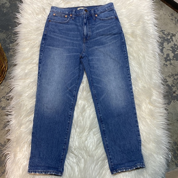 Madewell Jeans Classic Straight Size 29 - Picture 1 of 7